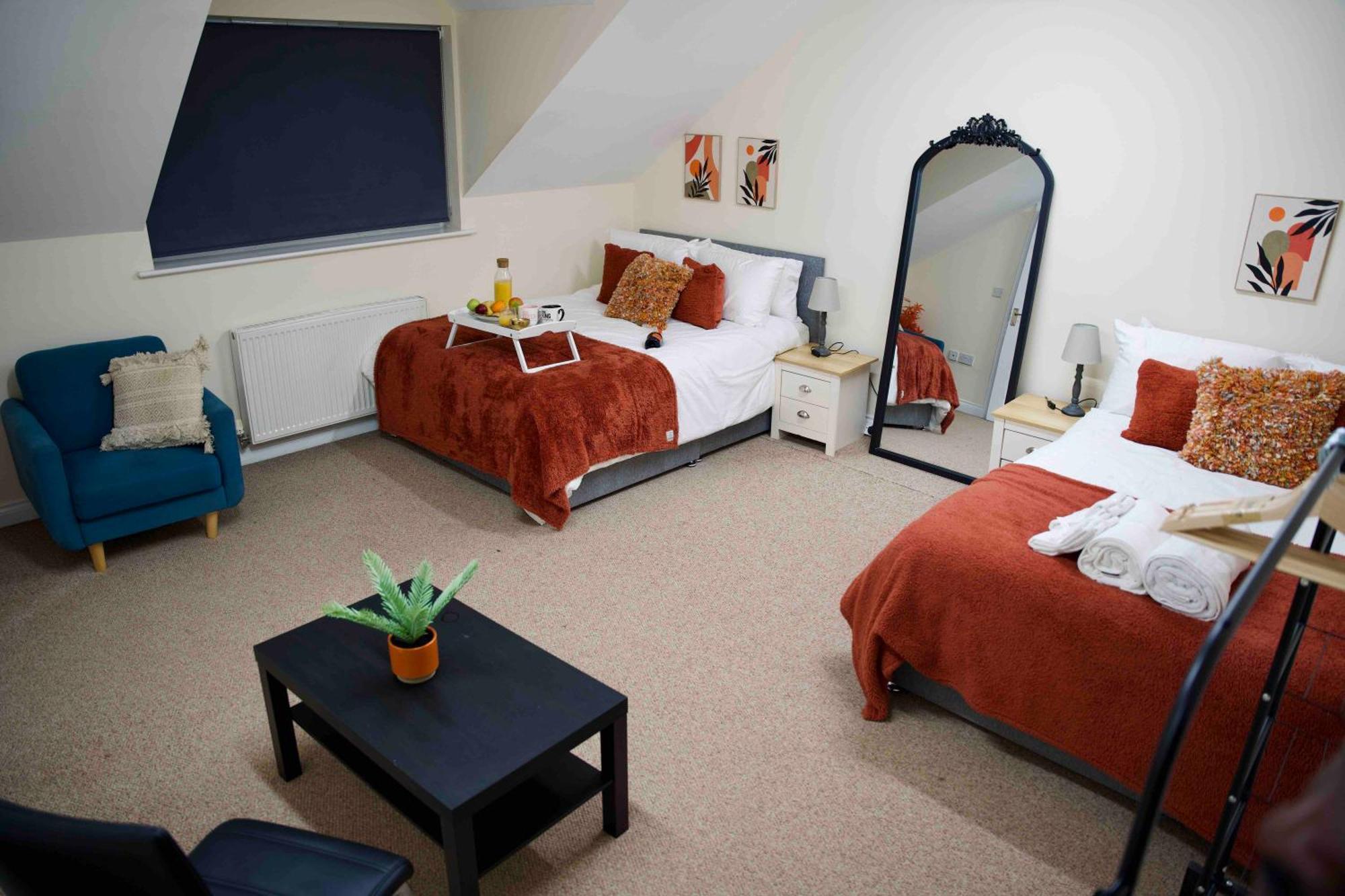 Abington Ccc - Sleeps 15, Balcony, Shower Jets, Cinema & Game Room, Baby Room, Pool Table, Ps5, 30 Games, Wii, Library, Parking, 5