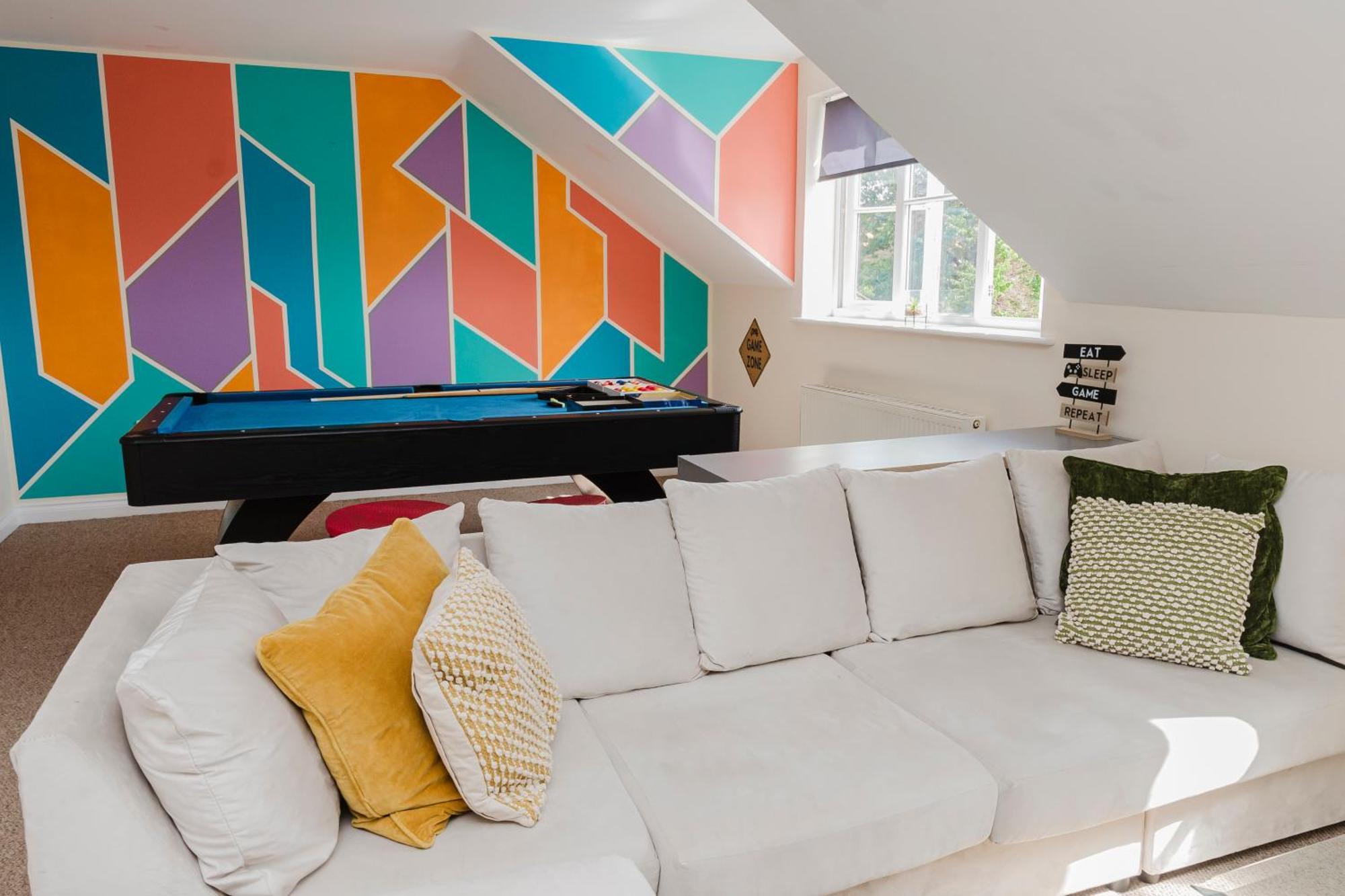 Abington Ccc - Sleeps 15, Balcony, Shower Jets, Cinema & Game Room, Baby Room, Pool Table, Ps5, 30 Games, Wii, Library, Parking, 5 * Northampton