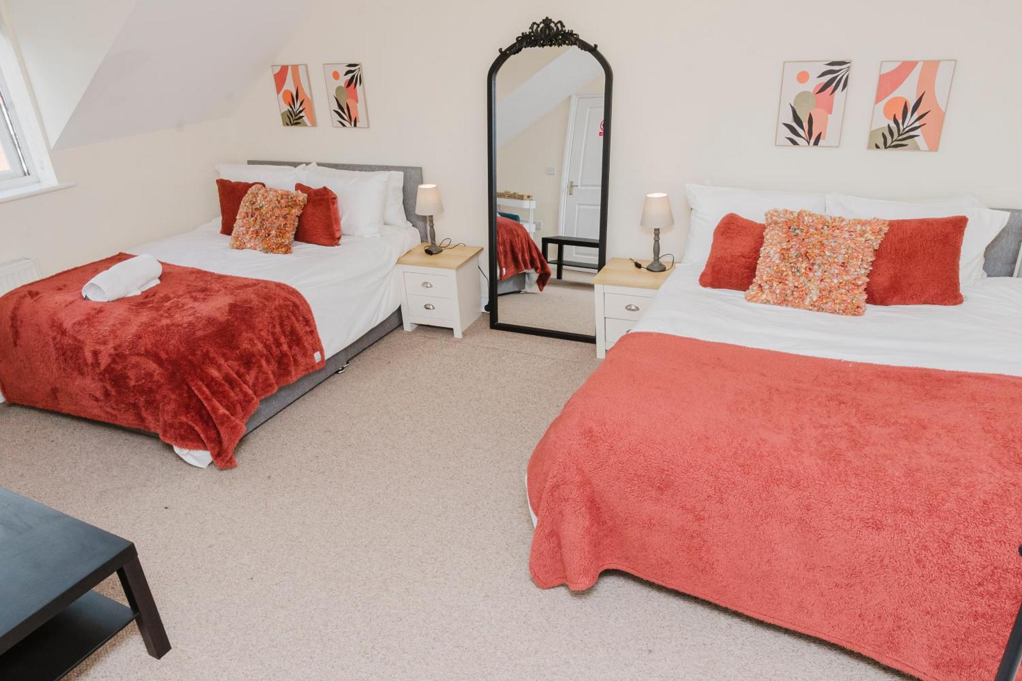 Вилла Abington Ccc Spacious Luxury For Events & Gatherings Нортхемптон